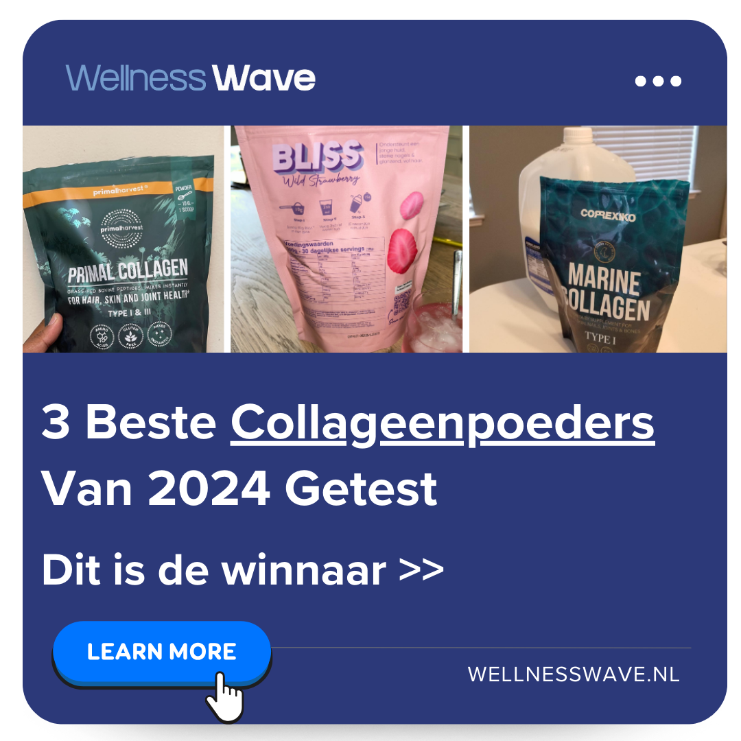 Top 3 Collageen Poeders